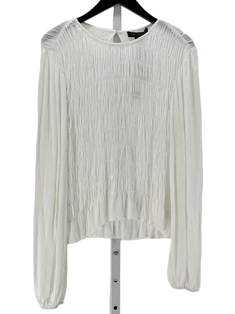 Sanctuary Size XL White Shirt