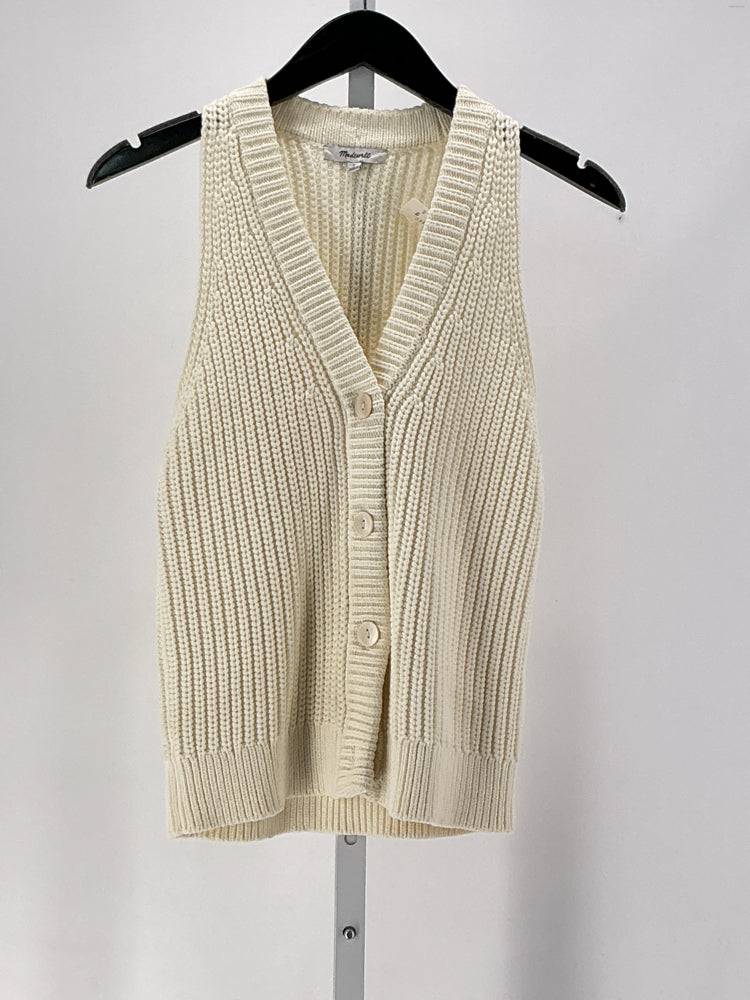 Madewell Size S Cream Sweater