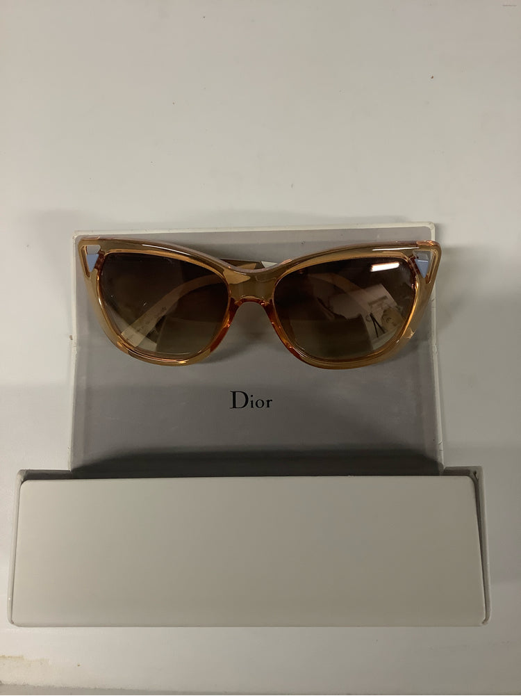Dior Tan Multi Sunglasses