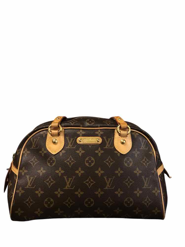 Louis Vuitton Monogram Montorgueil PM Handbags