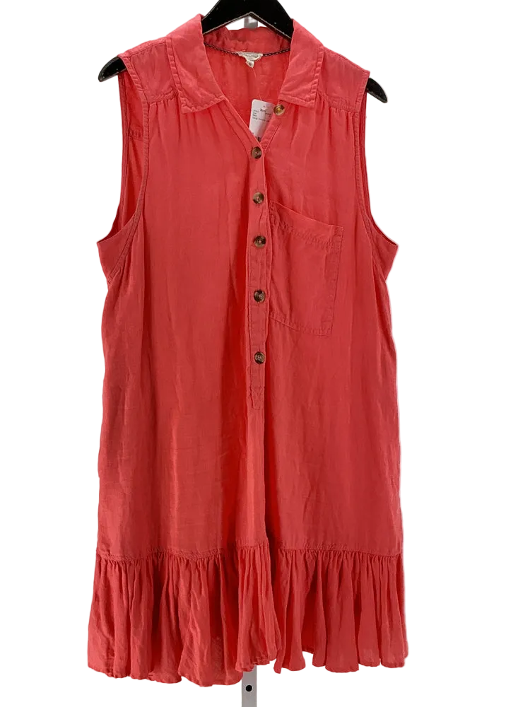 Pilcro Size XL Orange Dress