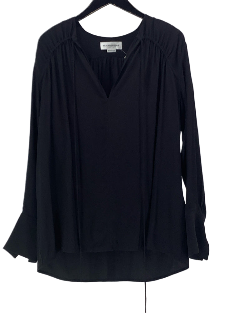 Victoria Beckham Size 0 Black Shirt
