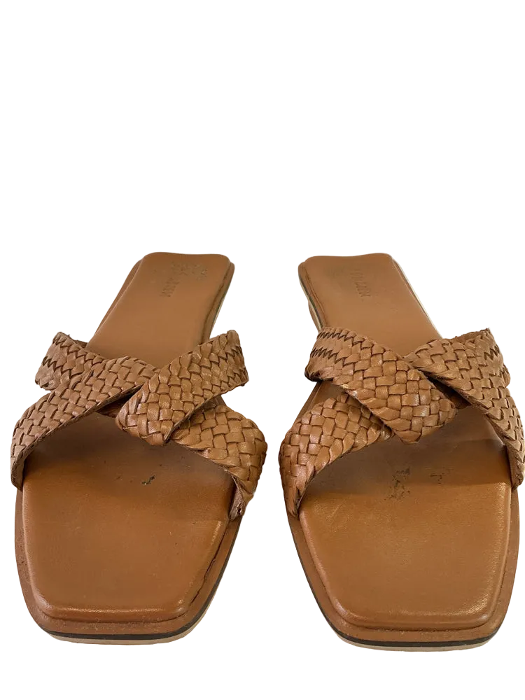 Bembien Shoe Size 6 Brown Sandals