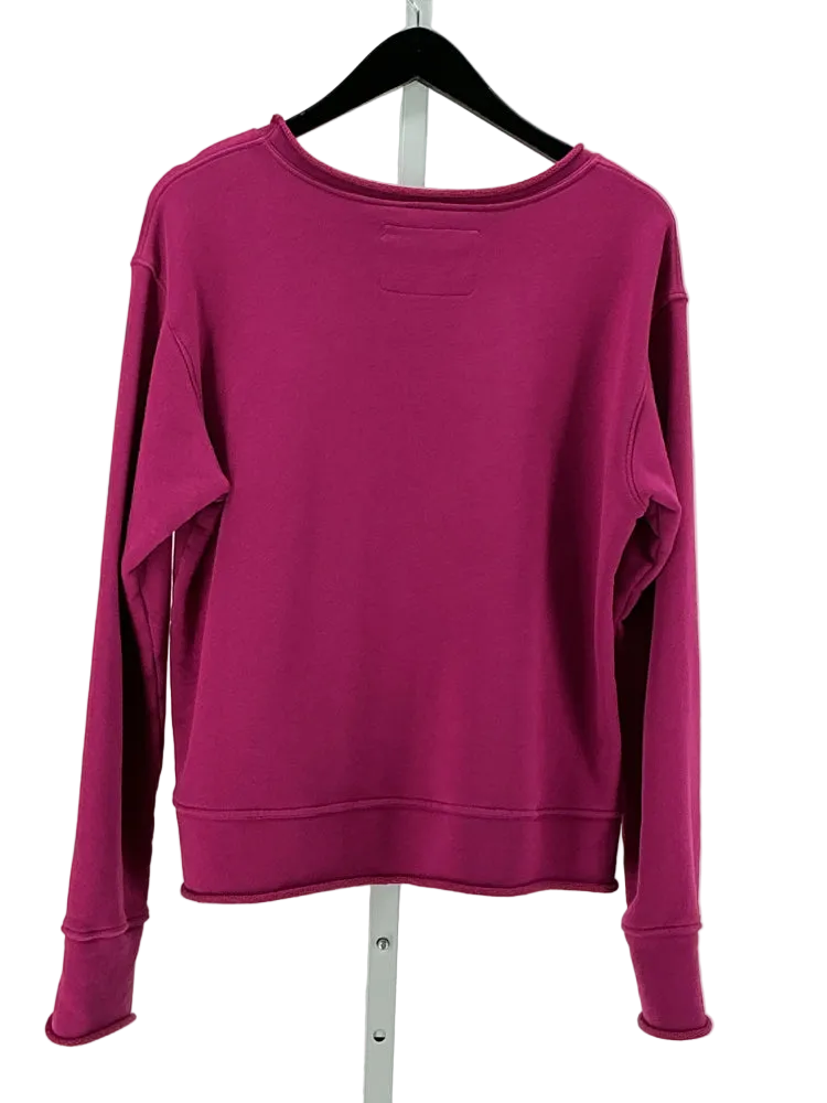 Frank & Eileen Size L Pink Sweatshirt