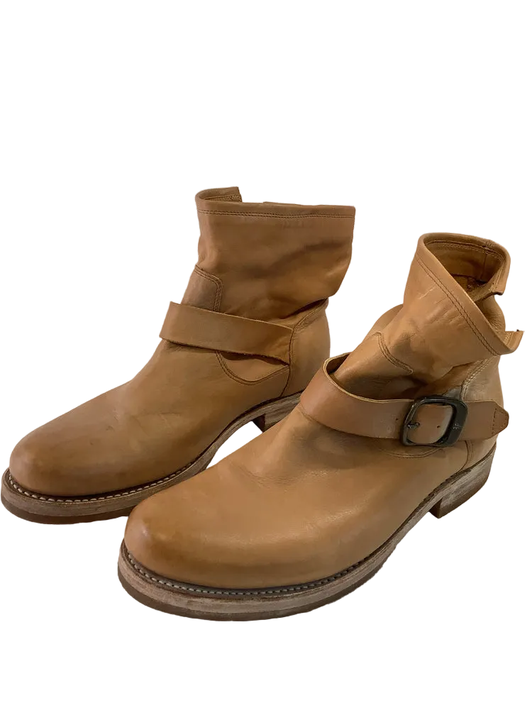 Frye Shoe Size 9 Brown Booties