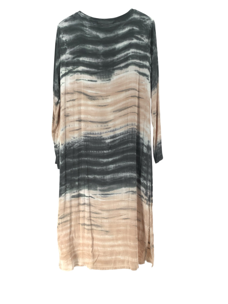 dolan Size M Gray multi Dress