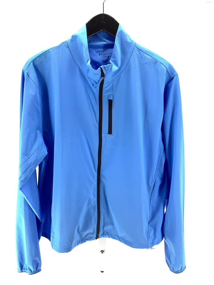 Athleta Size L Blue Jacket