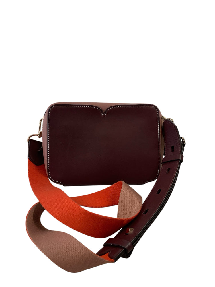 Kate Spade Burgundy Multi Handbags