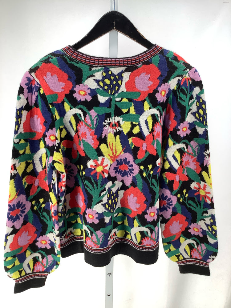 Derhy Size L Black multi Sweater
