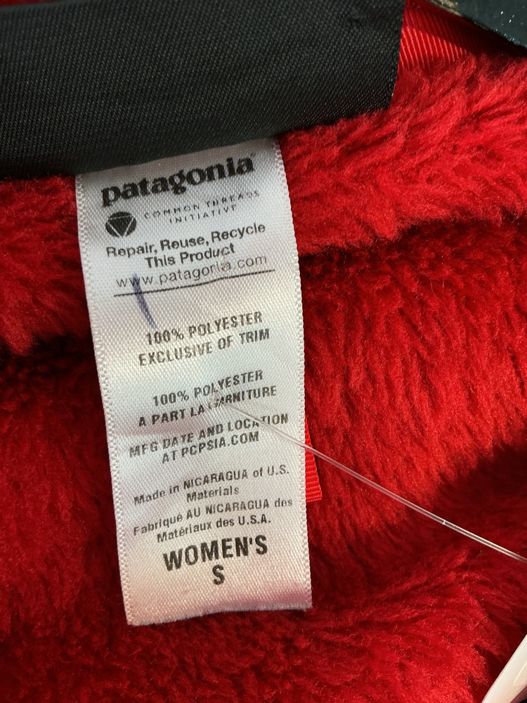 Patagonia Size S Red Re-Tool Jacket