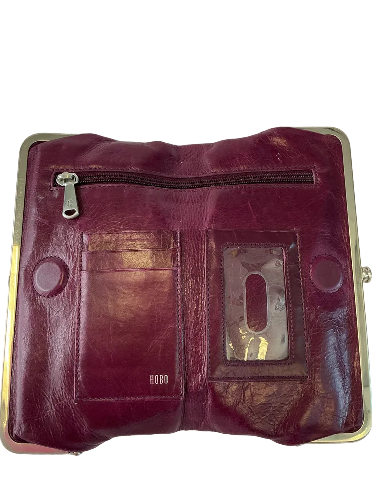 Hobo Purple Wallet