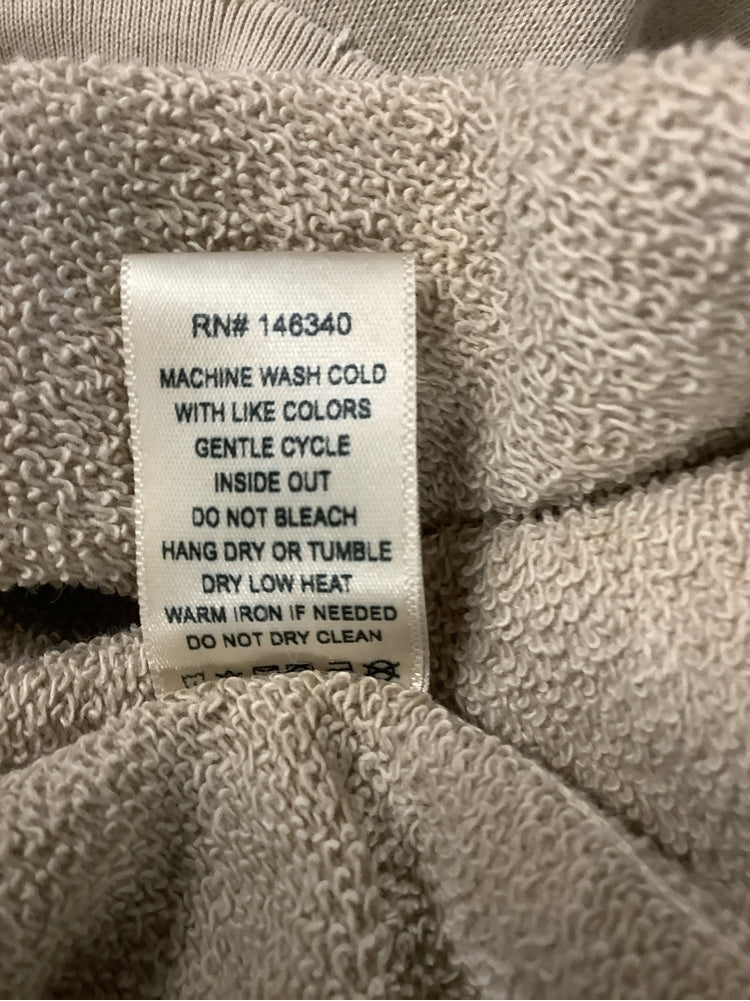 AMO Size S Tan Sweatshirt