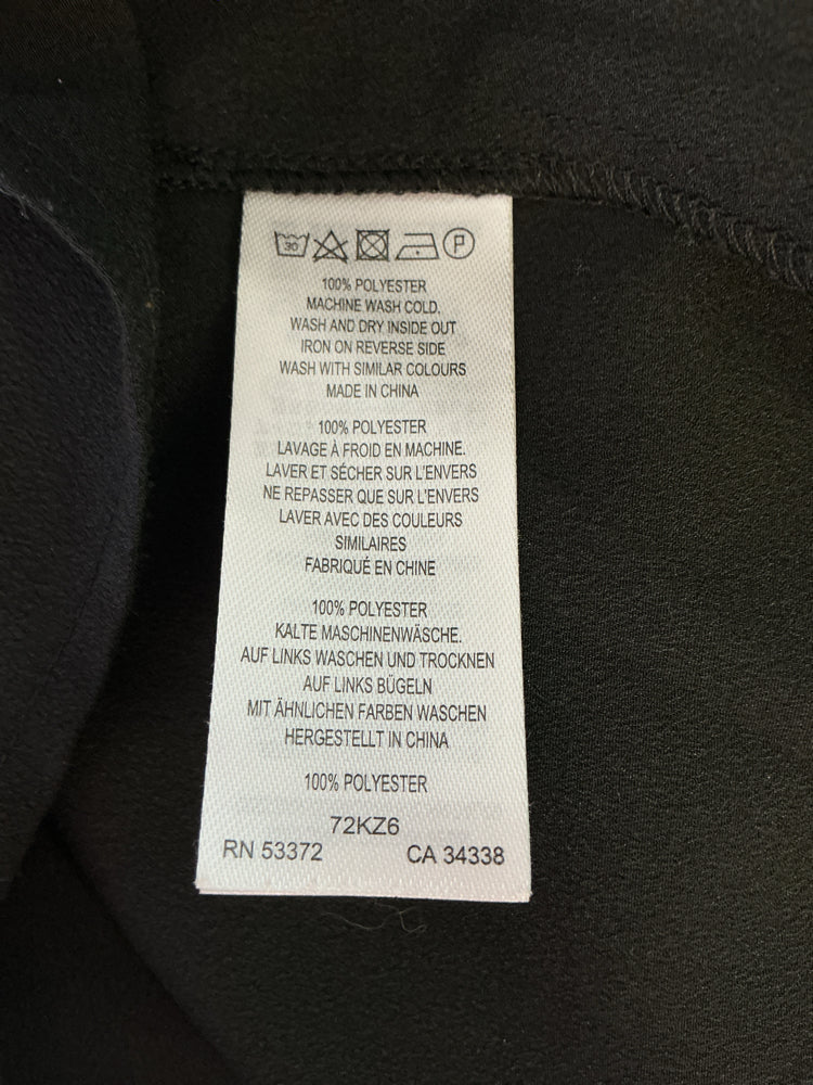 French Connection Size S Black Shirt