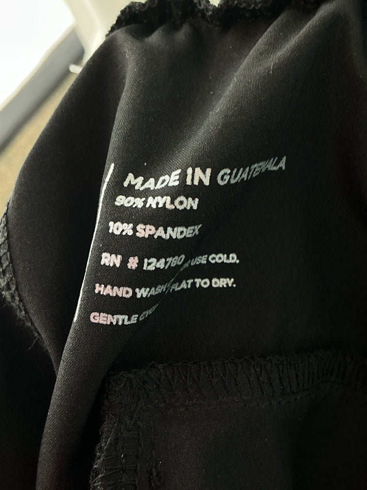 Albion Size S Black Jumpsuit