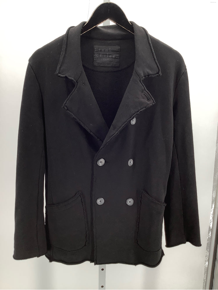Frank & Eileen Size S Black Belfast Jacket