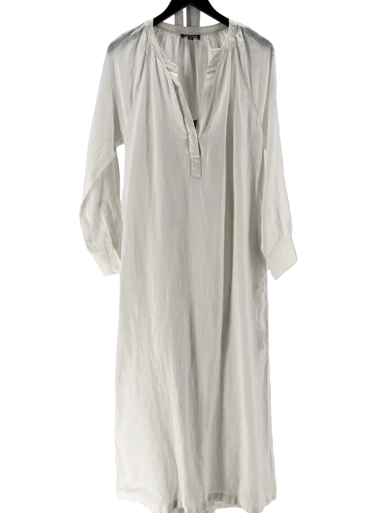 Jcrew Size M White Dress