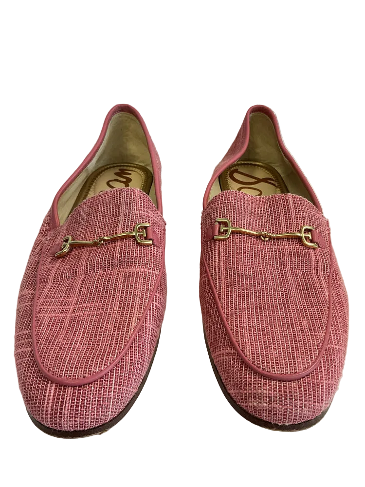 Sam Edelman Shoe Size 8 Pink Loafers