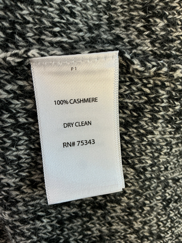 Tahari Size S Gray Cardigan