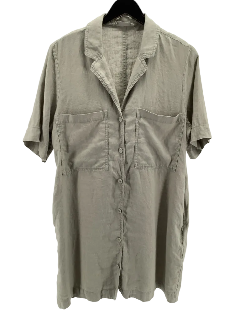 Everlane Size L Sage Dress