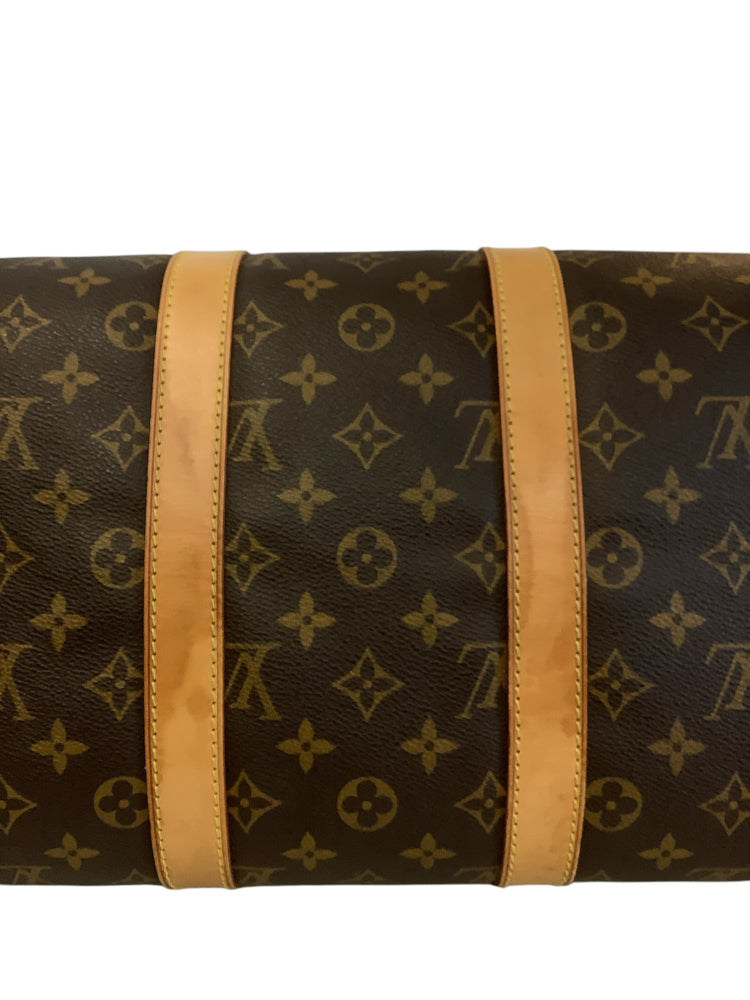 Louis Vuitton Monogram Keepall 45 Handbags