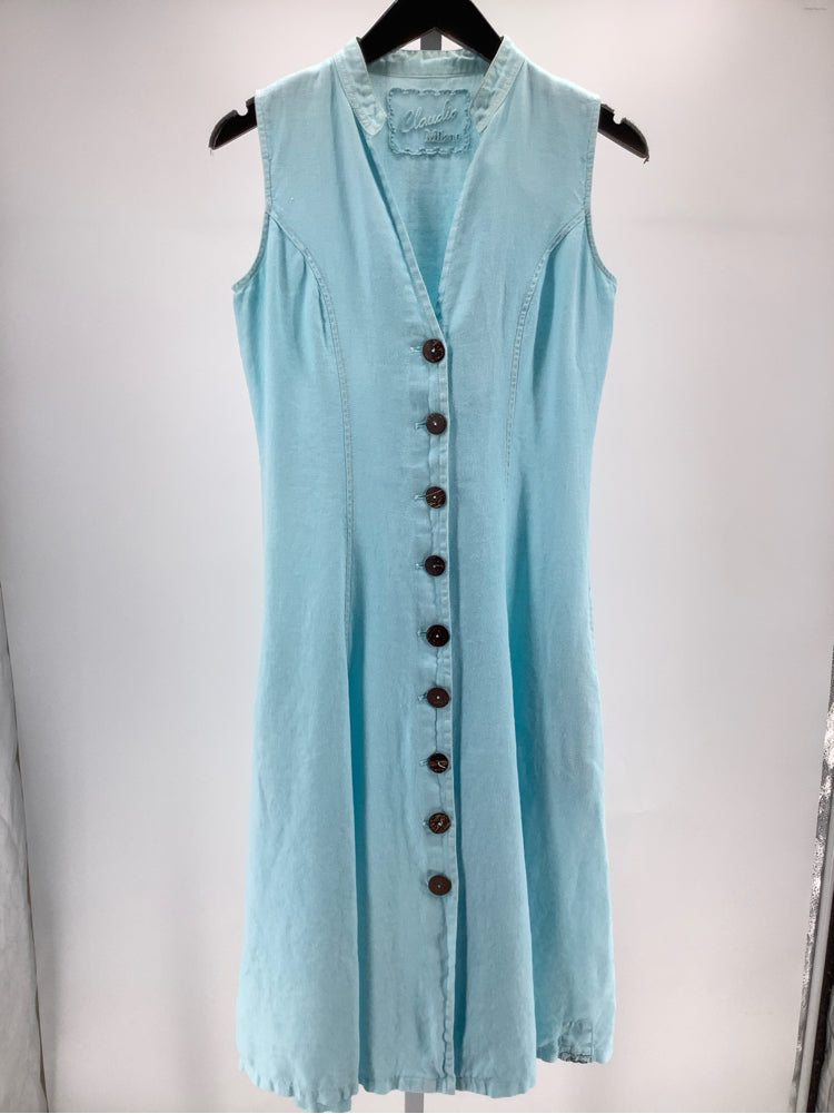 Claudio Milano Size S Blue Dress