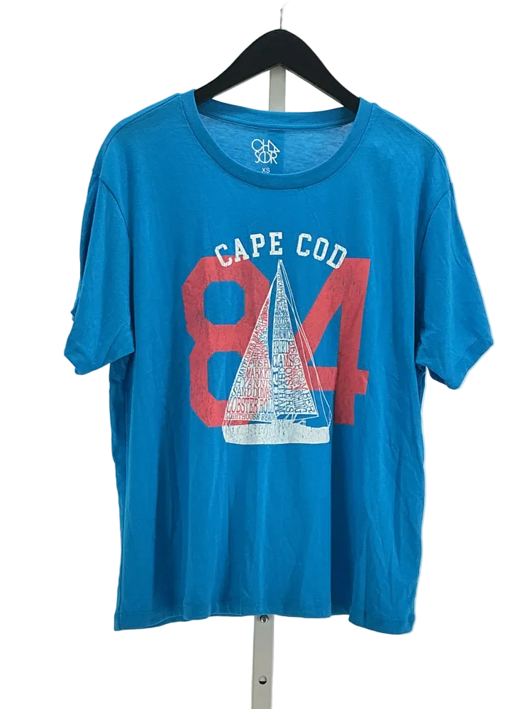 Chaser Size XS Blue T-shirt