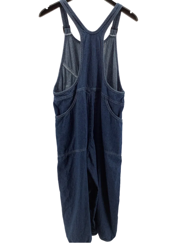 Cynthia Ashby Size XS Denim Turpin Vest