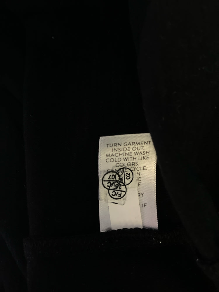 JJill Size 2X Black Dress