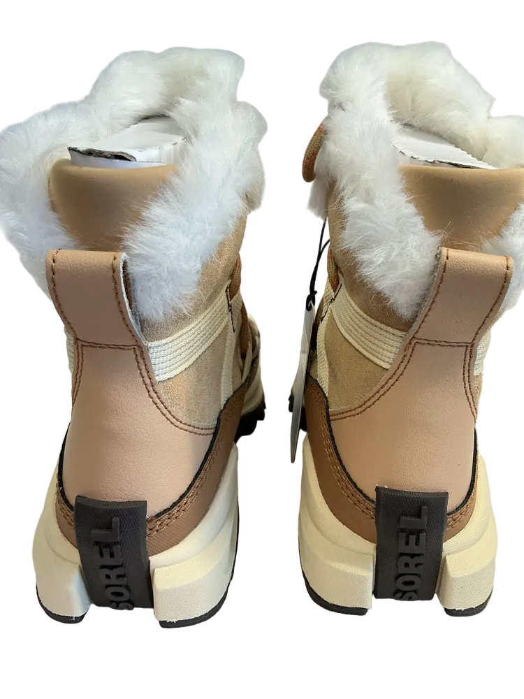 Sorel Shoe Size 8.5 Tan & Brown Ona RMX Booties