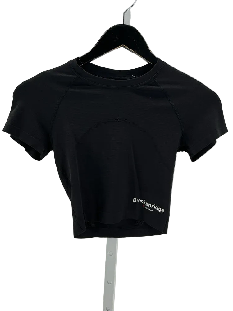 lululemon Size XS Black Shirt