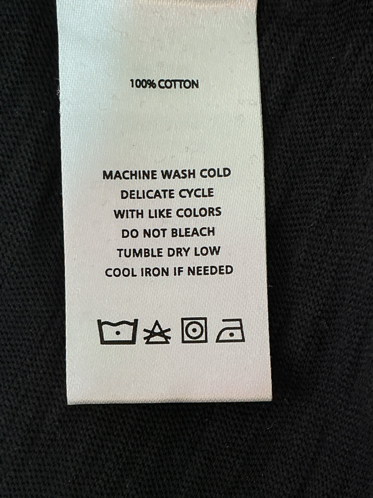 Lilla P Size XS Black Shirt