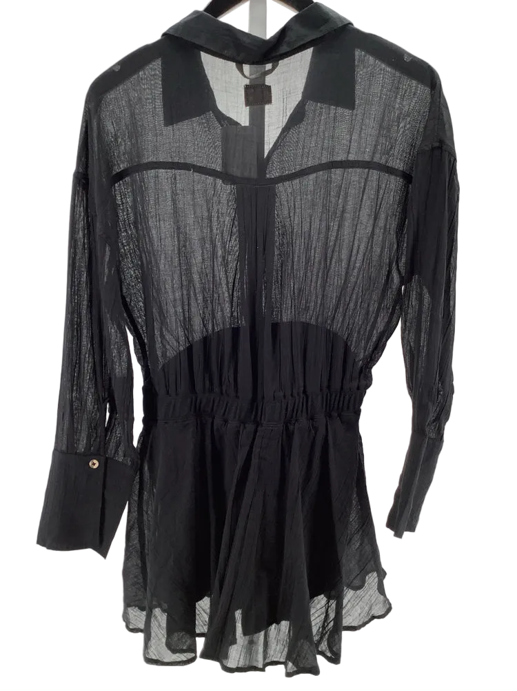 free-est Size S Black Linden Romper