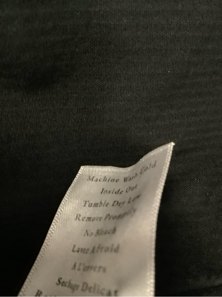 Frank & Eileen Size XL Black Eileen Shirt