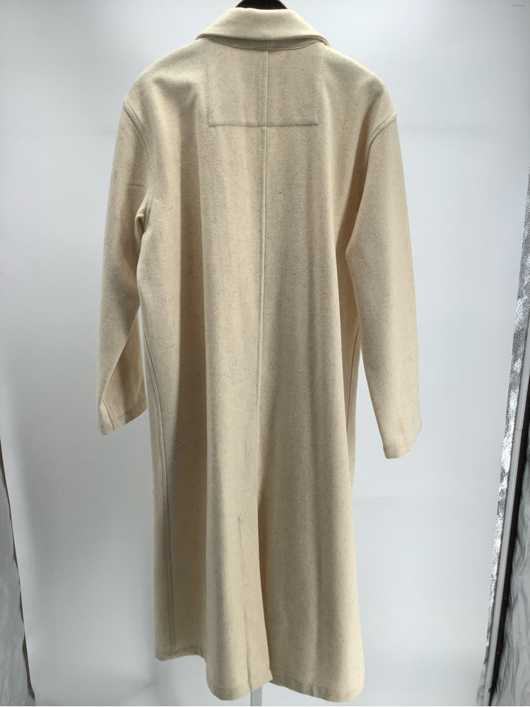 ZII ROPA Size One Size Cream Jacket