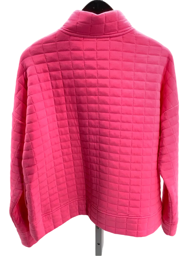 Beachtime Size XL Hot Pink Sweatshirt