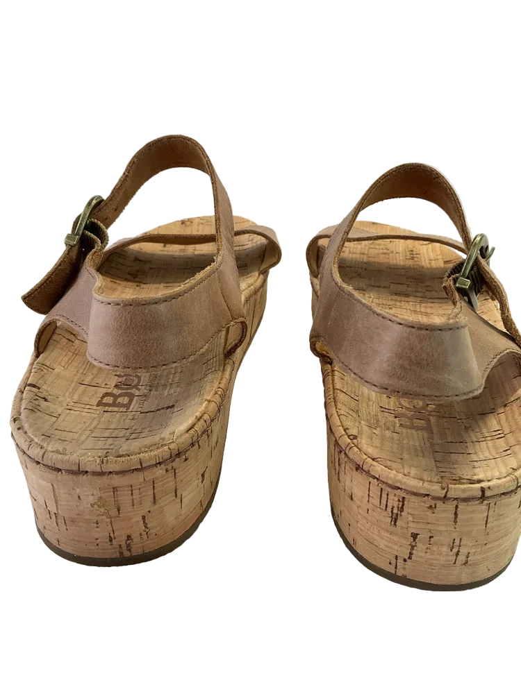 Born Shoe Size 11 Brown Sandals