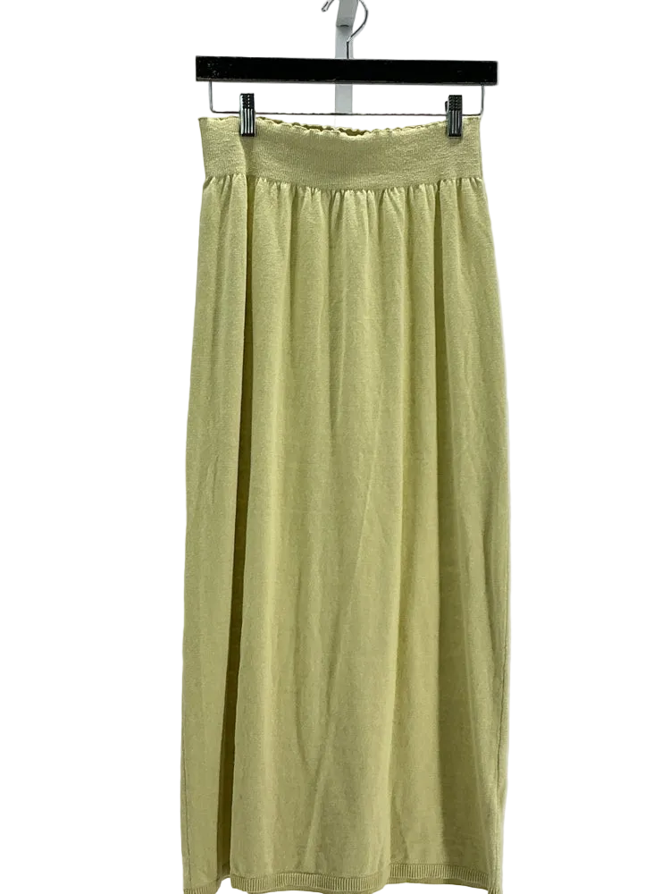 free-est Size L Yellow Skirt