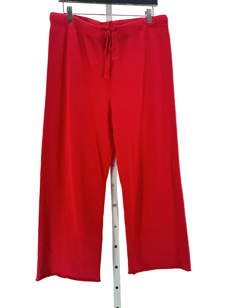 Frank & Eileen Size XL Red Sweatpants