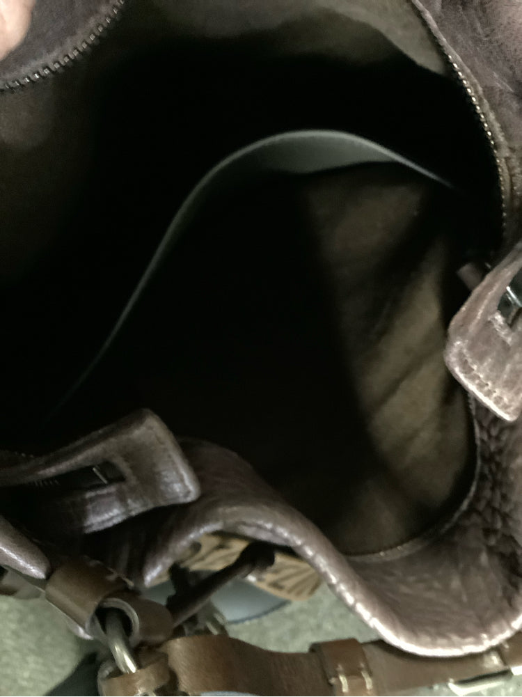 Henry Beguelin Brown Maverick Handbags