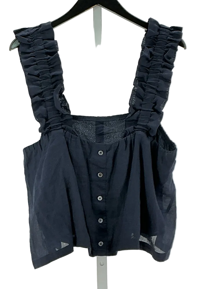 Frame Size S Navy Shirt