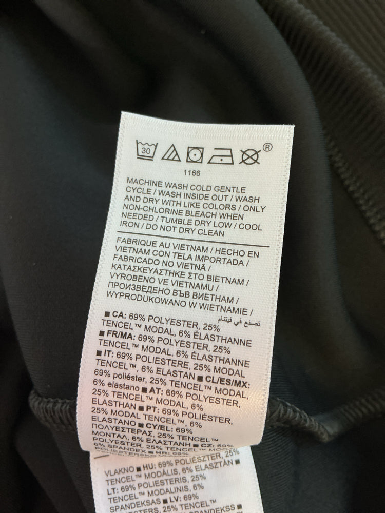 Athleta Size XS Black Dress