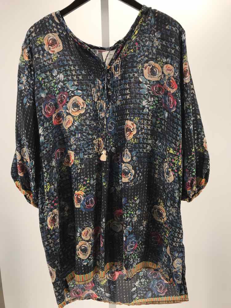 Size L Johnny Was Tunic