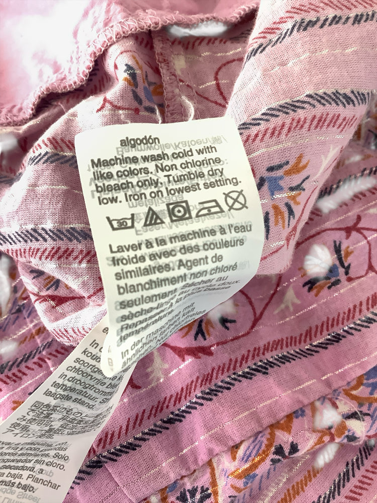 Point Sur Size 8 Pink multi Jumpsuit