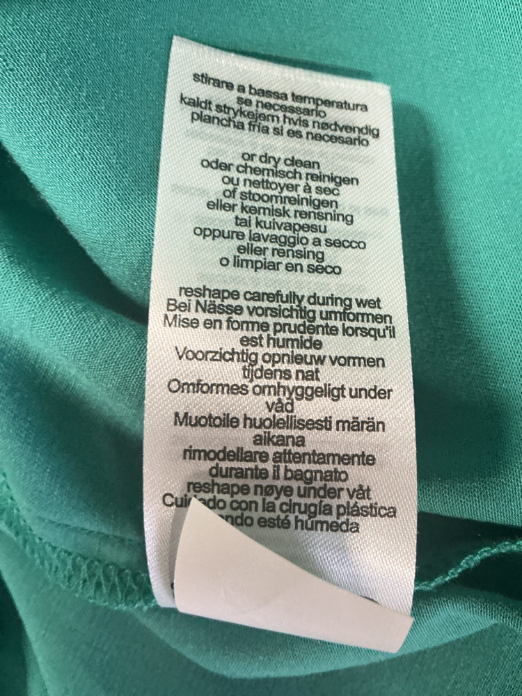 Liverpool Size M Green Dress