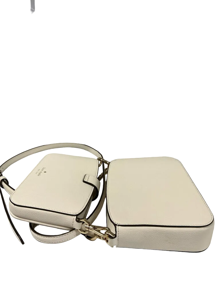 Kate Spade White multi Phoebe Handbags