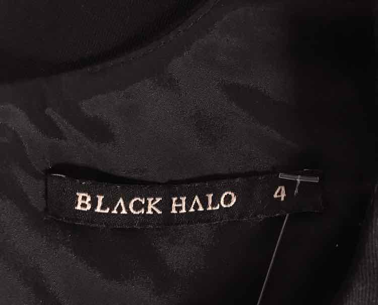 Size 4 Black Halo 2 pc