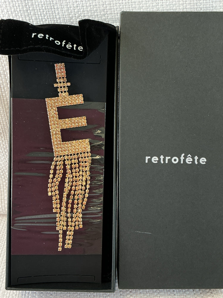 Retrofete Gold Earrings