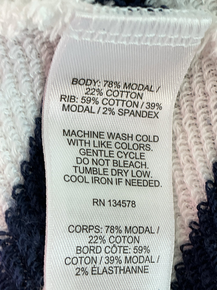 Vineyard Vines Size M Navy & white Sweatshirt
