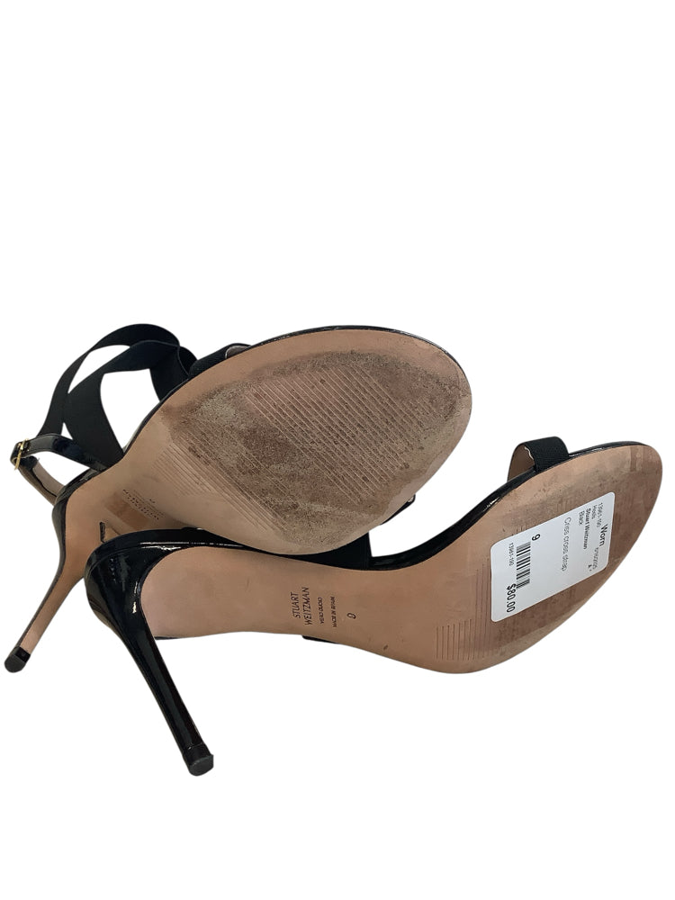 Stuart Weitzman Shoe Size 9 Black Heels