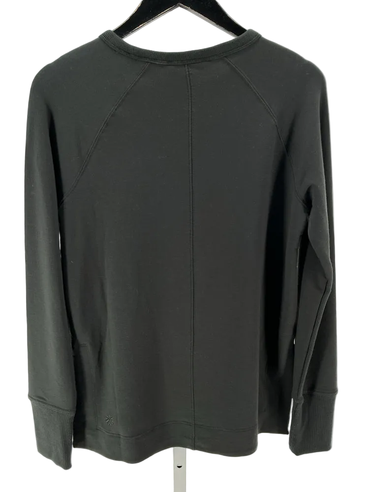 Athleta Size XXS Green Sweatshirt